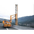 18m Truss Type Bridge Inspection Platform